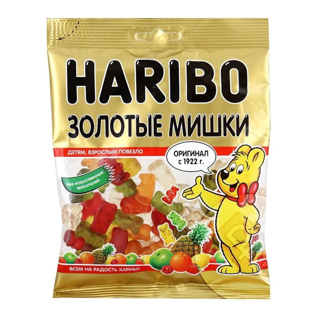 Мармелад жевательный Харибо Золотой Мишка, 36 шт по 80 г — фото 1