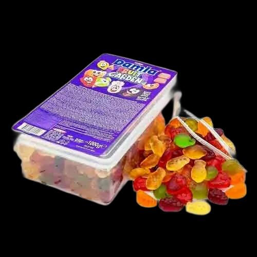 Мармелад желейный Damla Gummy в ассортименте (Лоток), 12 шт по 1 кг — фото 1