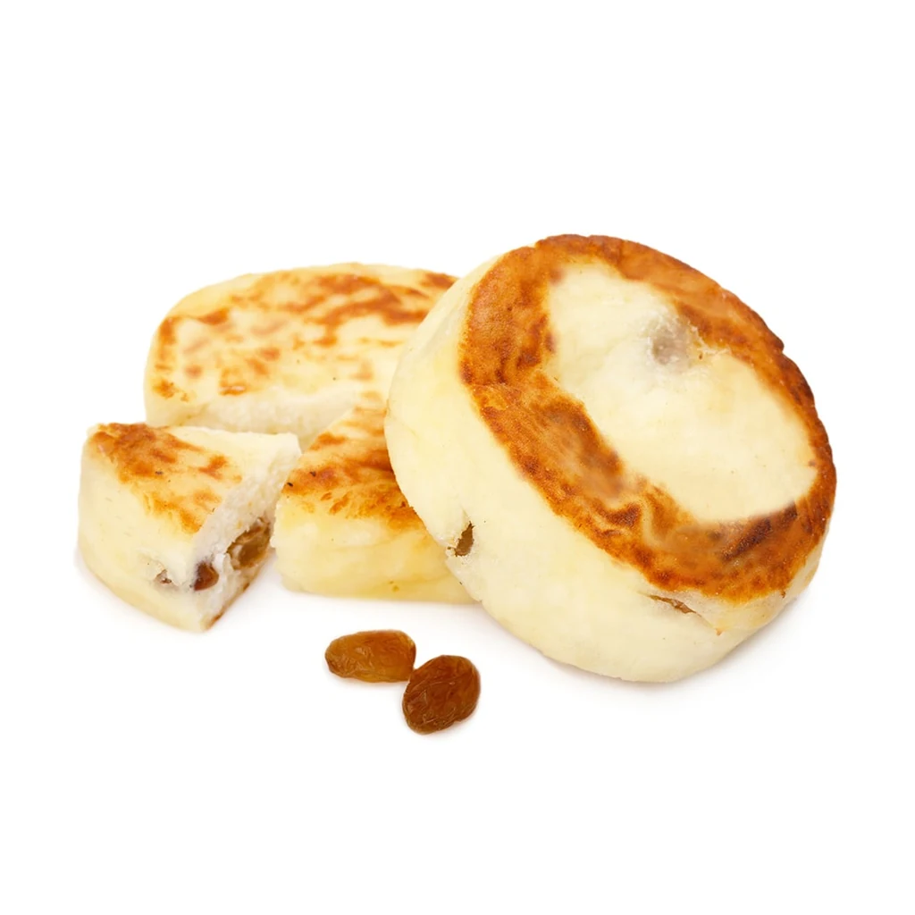 Сырники с изюмом — фото 1