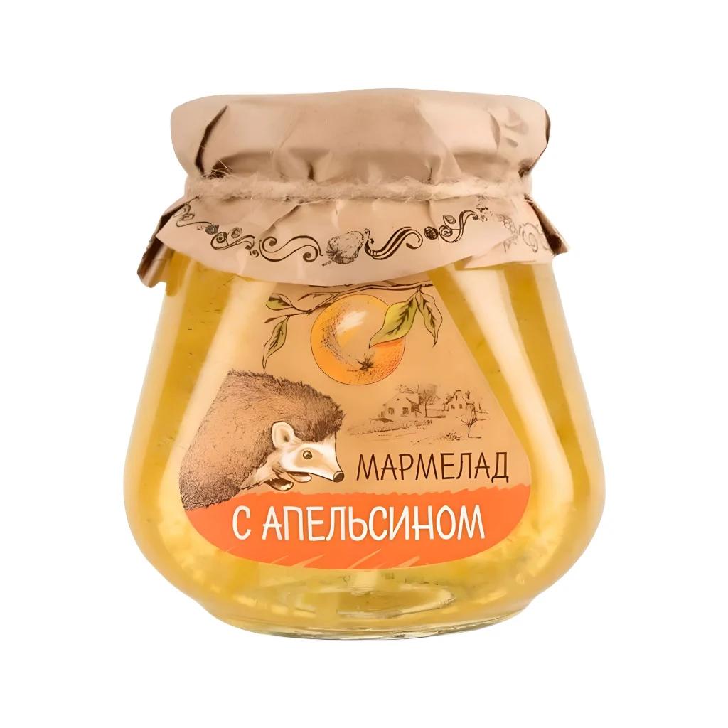 Мармелад желейный формовой со свежим Апельсином (Мармеладная Сказка), 6 шт по 300 г — фото 1