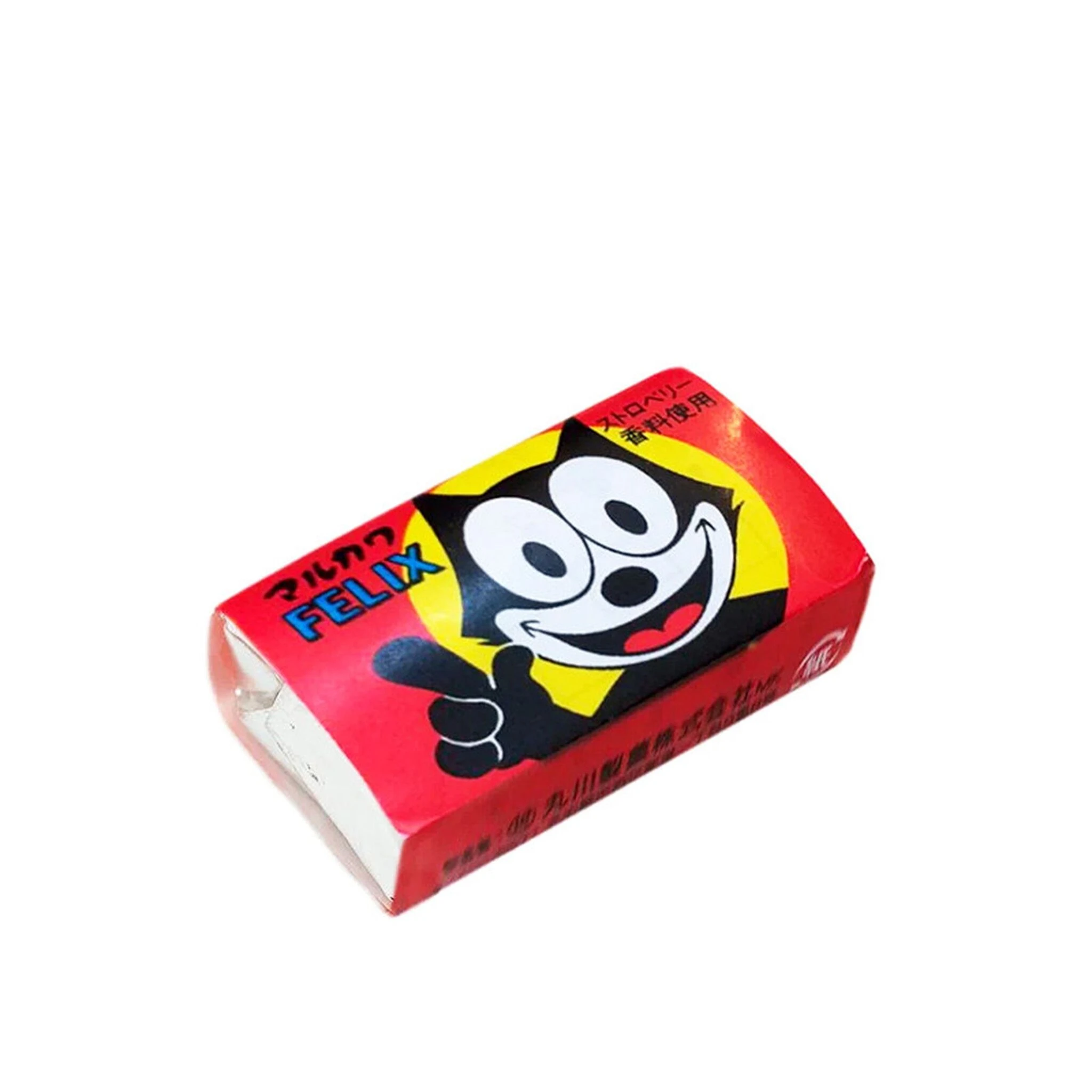 Marukawa Жев. резинка 4,3г Akabe Gum Red (Кола) Красящая язык — фото 1