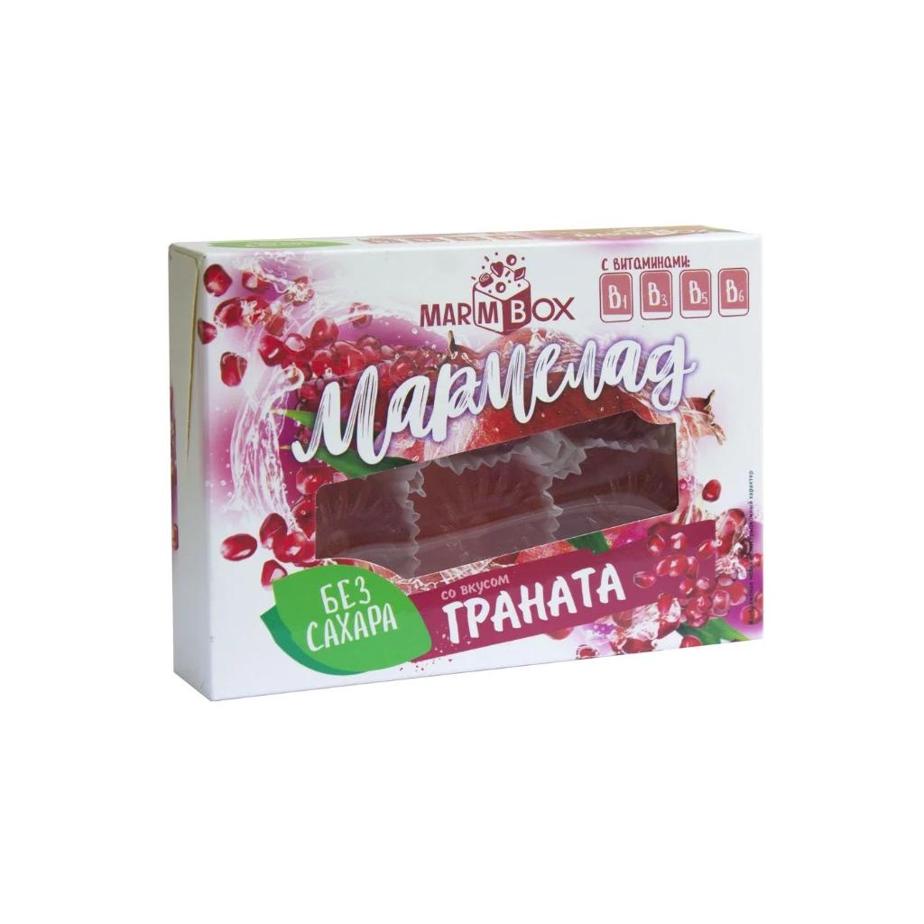 Мармелад на фруктозе со вкусом Граната Marmbox (Сказка), 12 шт по 200 г — фото 1