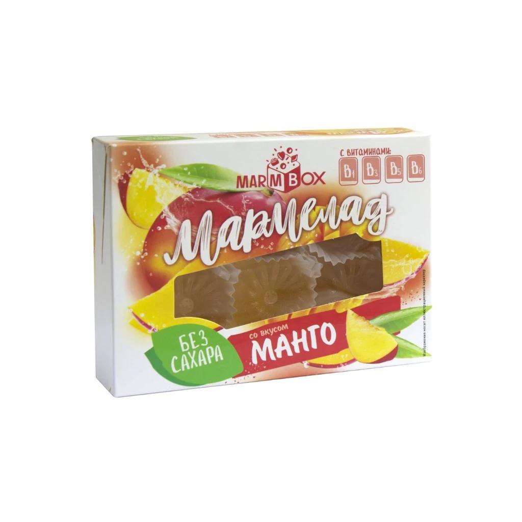 Мармелад на фруктозе со вкусом Манго Marmbox (Сказка), 12 шт по 200 г — фото 1
