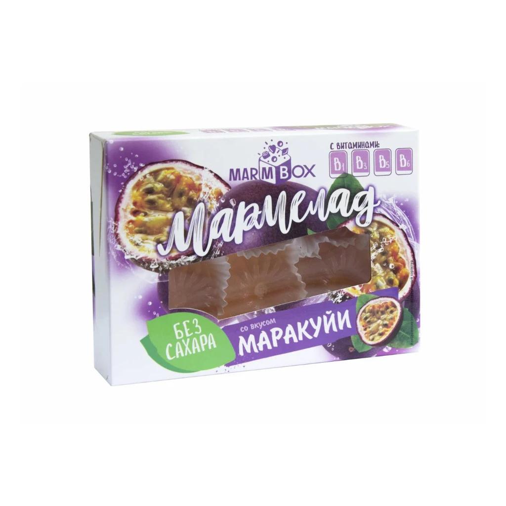Мармелад на фруктозе со вкусом Маракуйи Marmbox (Сказка), 12 шт по 200 г — фото 1