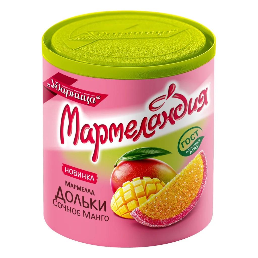 Мармеландия Сочное Манго дольки, 12 шт по 250 г — фото 1