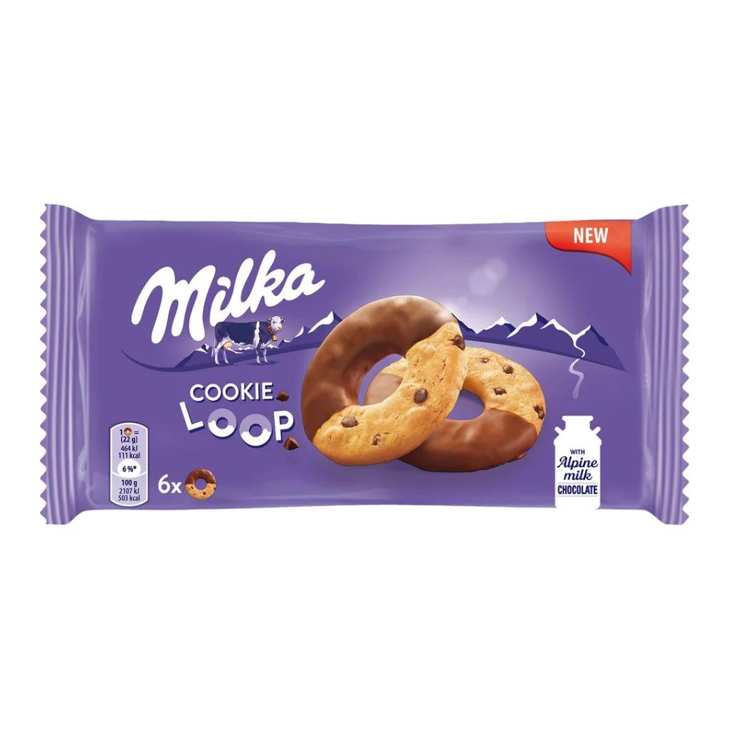 Милка Cookie Loop, 12 шт по 132 г — фото 1