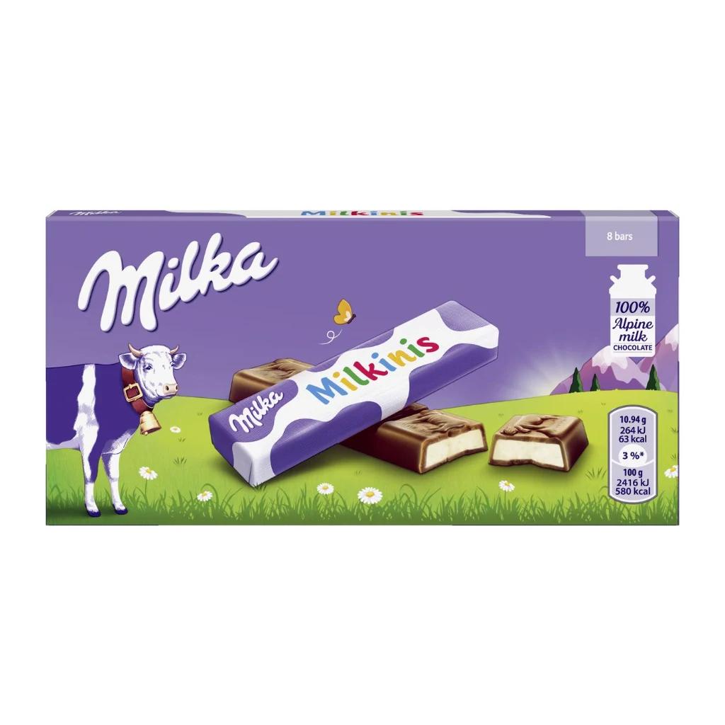 Милка Milkinis (Милка Батончики Милкинис) -шт, 20 шт по 88 г — фото 1