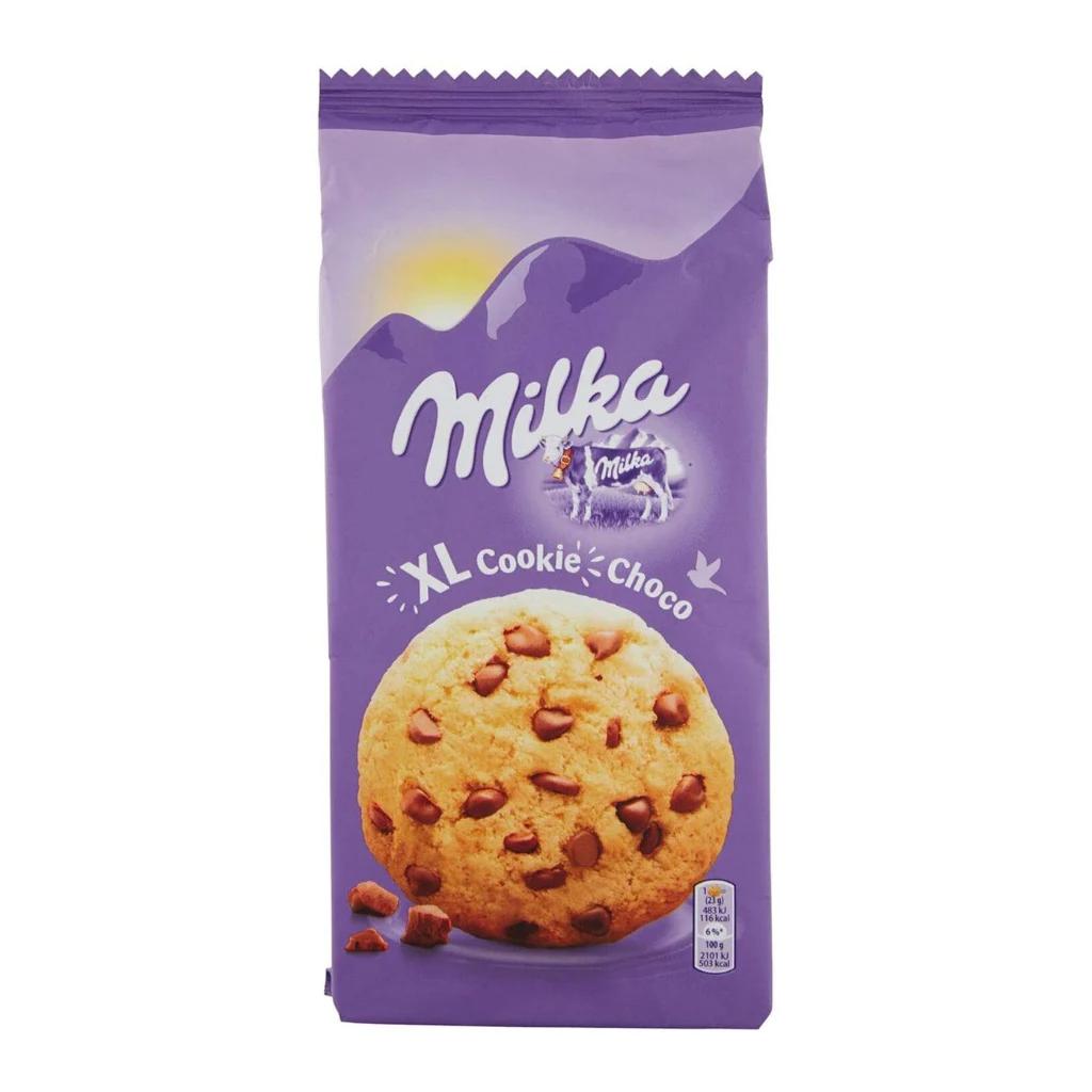 Милка печ Куки Чоко XL кусоч шоколада, 10 шт по 184 г — фото 1