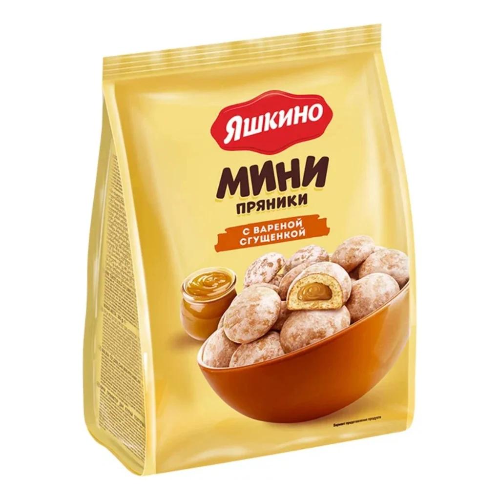 Мини Пряник с вареной сгущёнка (Яшкино), 10 шт по 300 г — фото 1