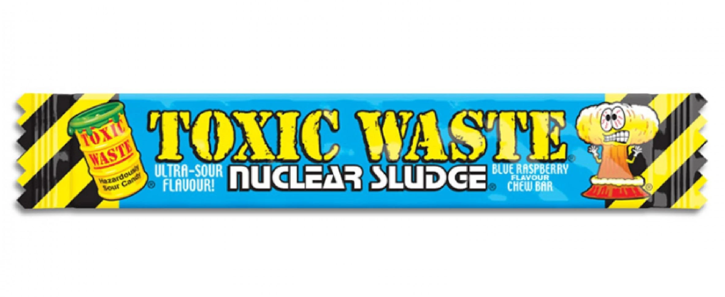 Toxic Wastle Nuclear Blue Raspberry (Жев. конфета Токсик "Нуклеар" Малина) 20г (50)*8 — фото 1