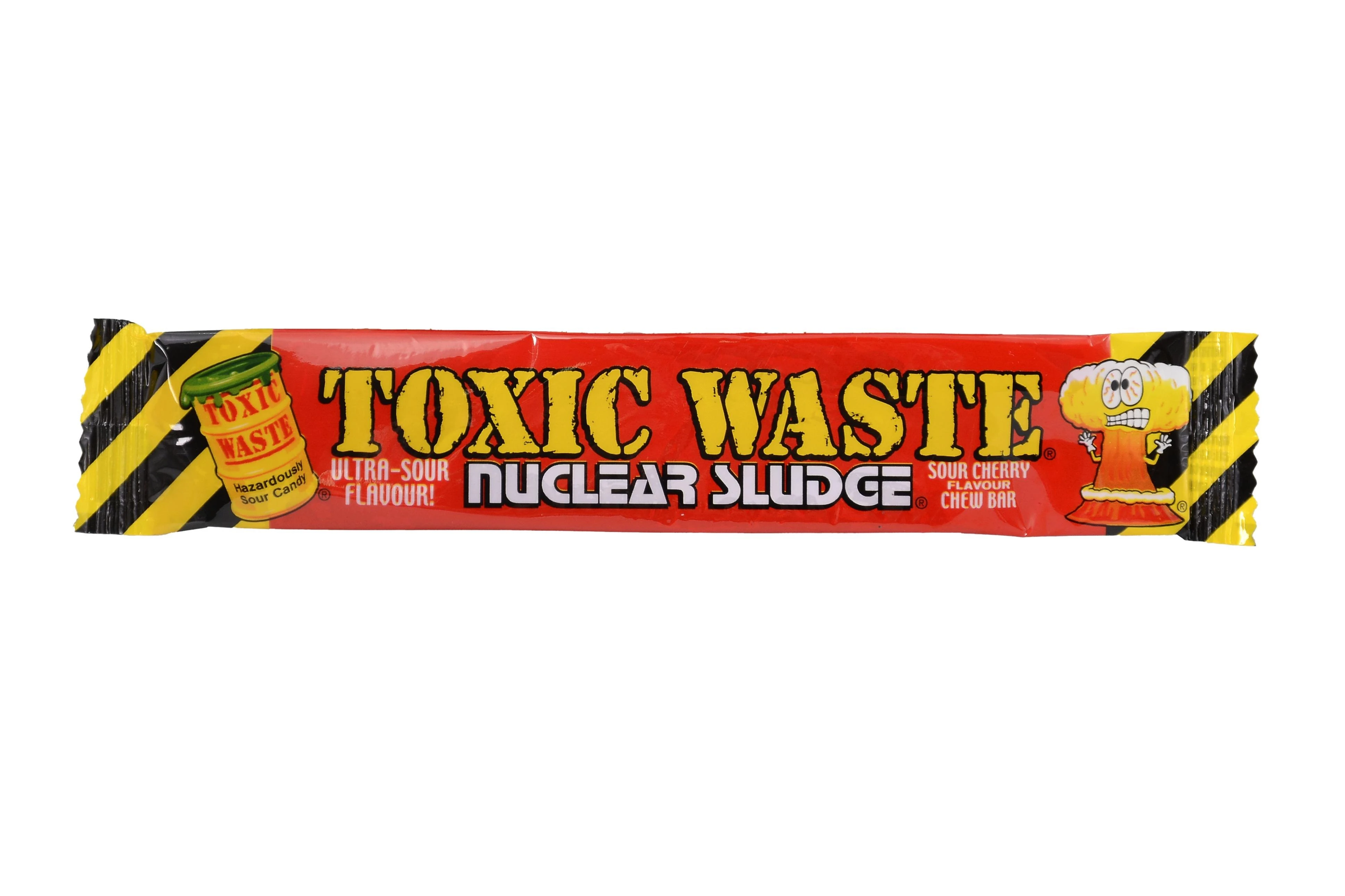 Toxic Wastle Nuclear Cherry (Жев. конфета Токсик "Нуклеар" Вишня) 20г (50)*8 — фото 1