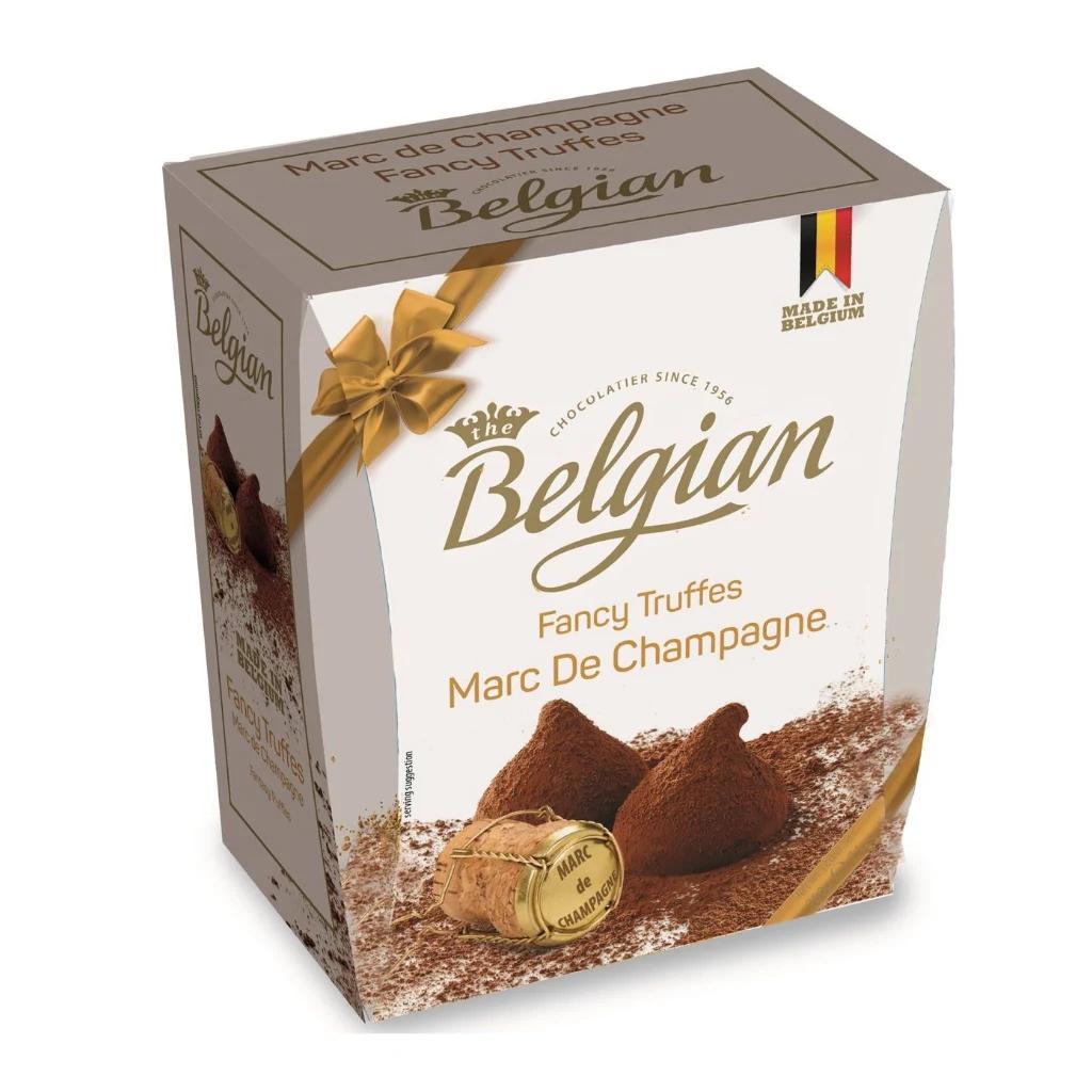 Набор конф Трюфель со вкусом какао Belqian, 15 шт по 200 г — фото 1