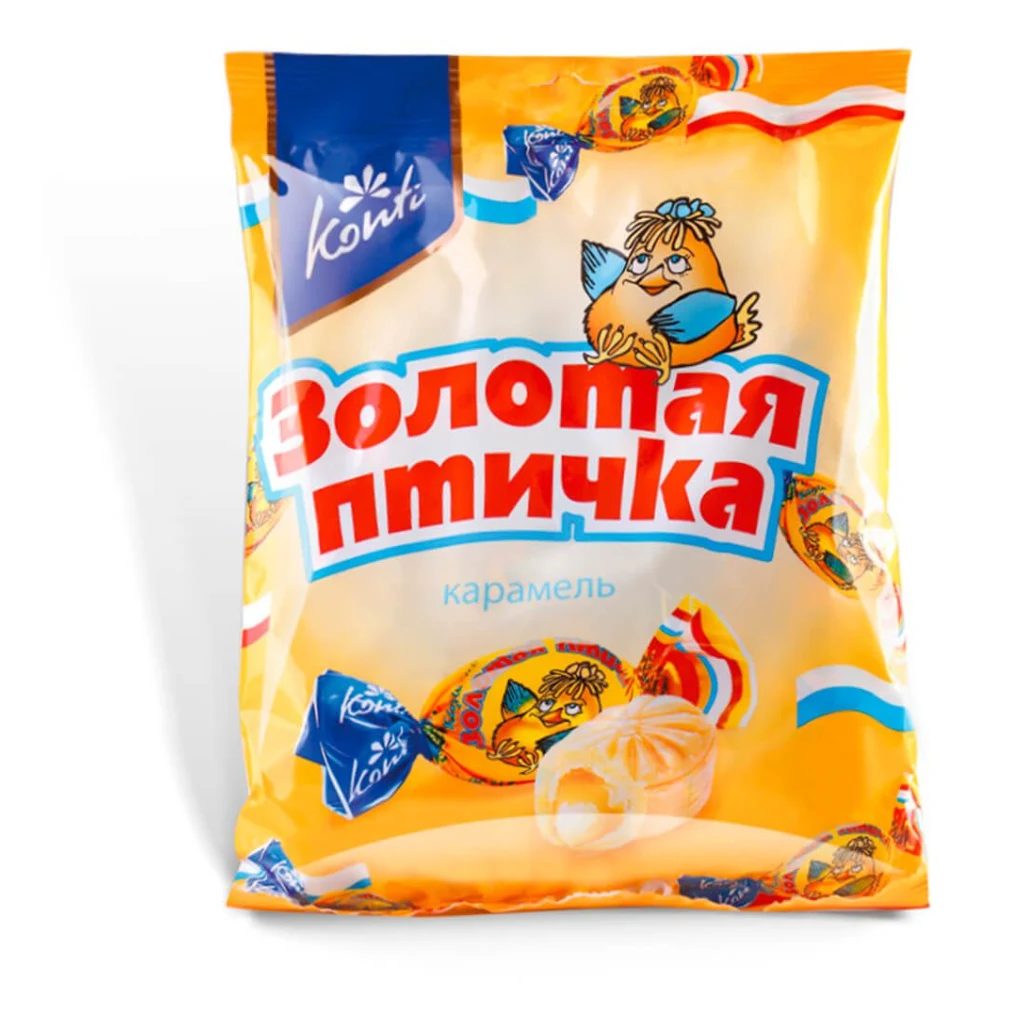 Набор конфет "Золотая птичка" 250-гр (Конти) — фото 1