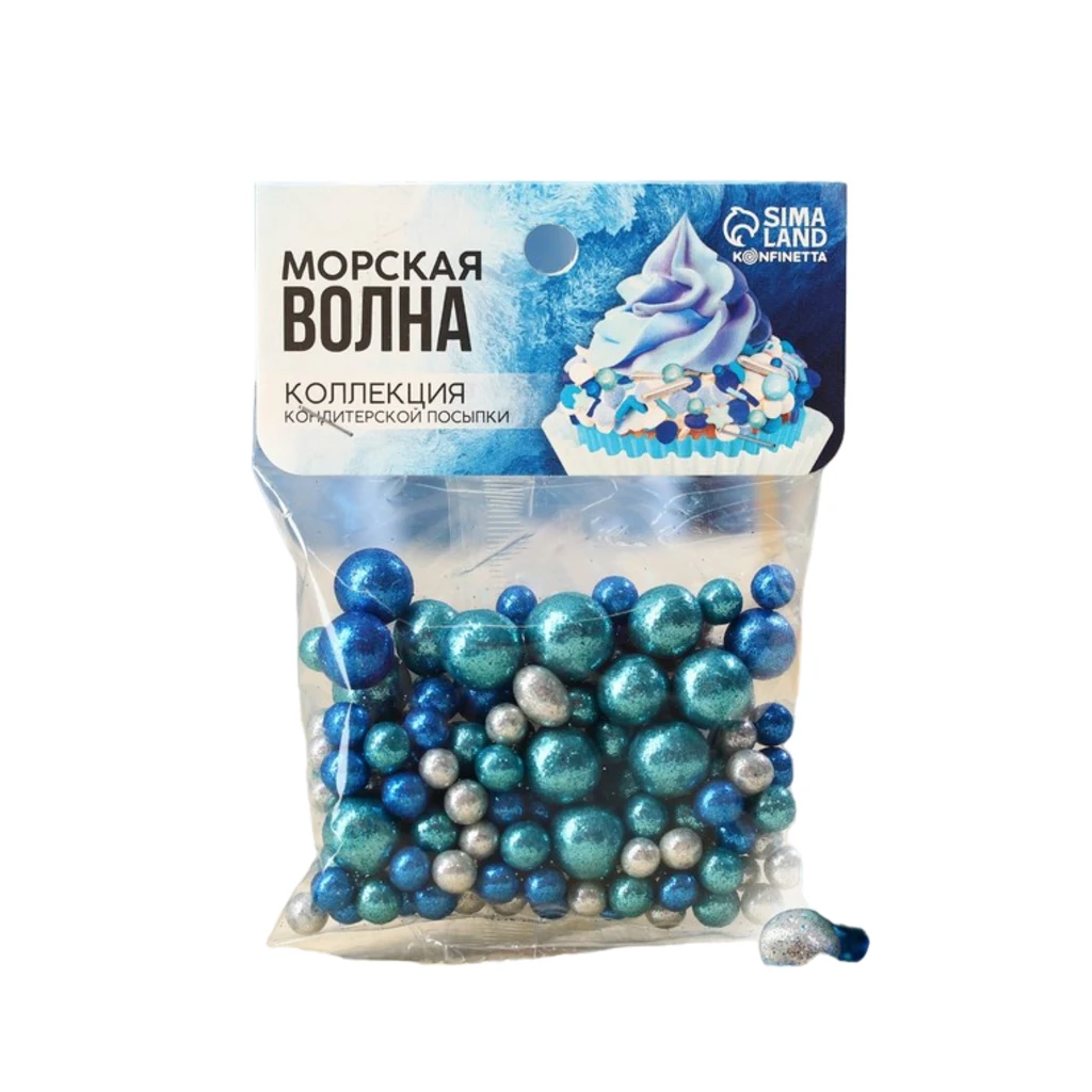 Набор печенья 50 "Волна, Манхеттен" 800гр. — фото 1