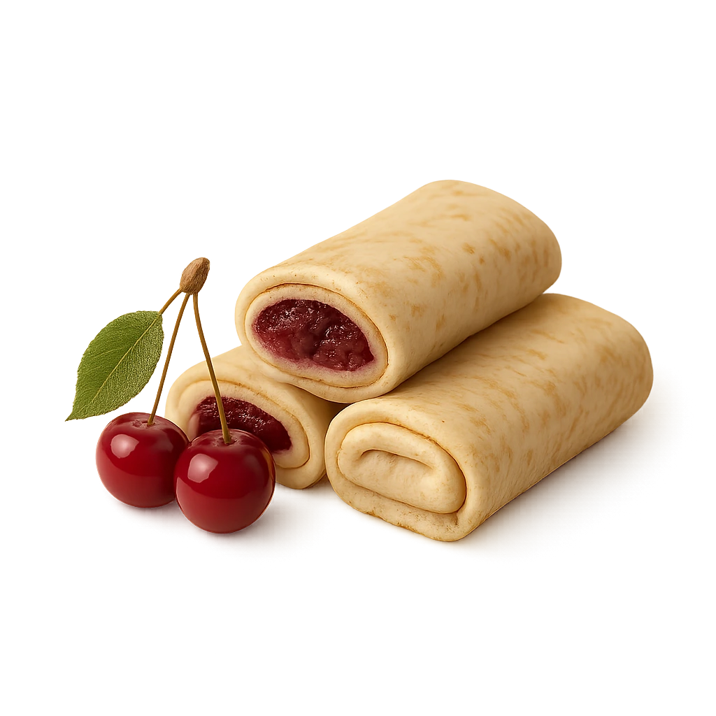 Блины с Вишней (полуфабрикат) 500гр