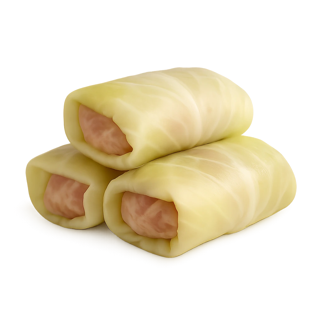 Голубцы с Мясом (полуфабрикат)