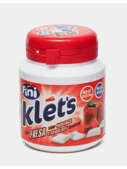 Fini Sour Strawberry Tools (Фини Кислая Клубника) 80г — фото 1