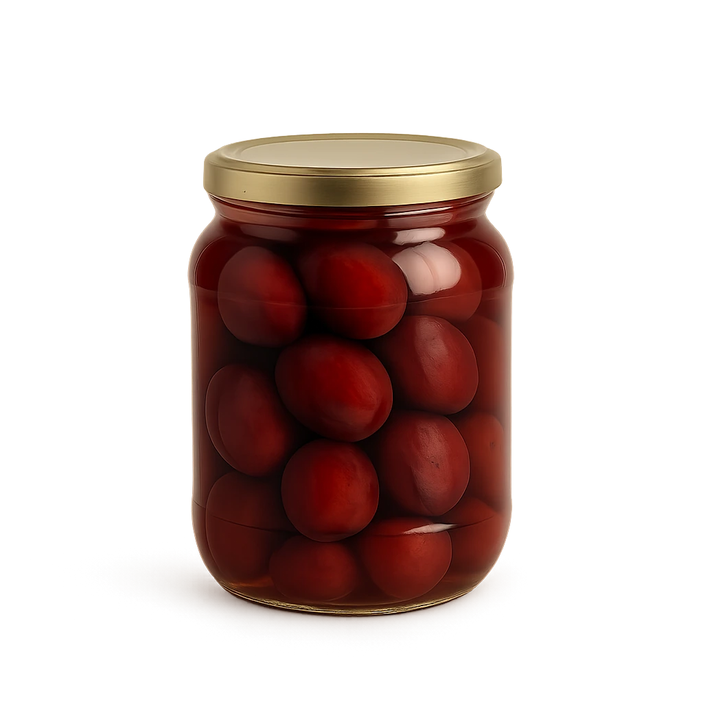 Слива Маринованная 1л Банка
