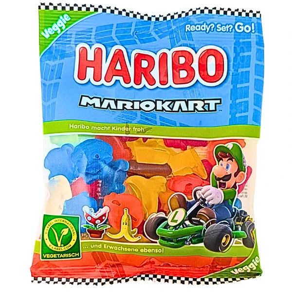 Haribo Mario Kart (Харибо Марио Карт) 160г — фото 1