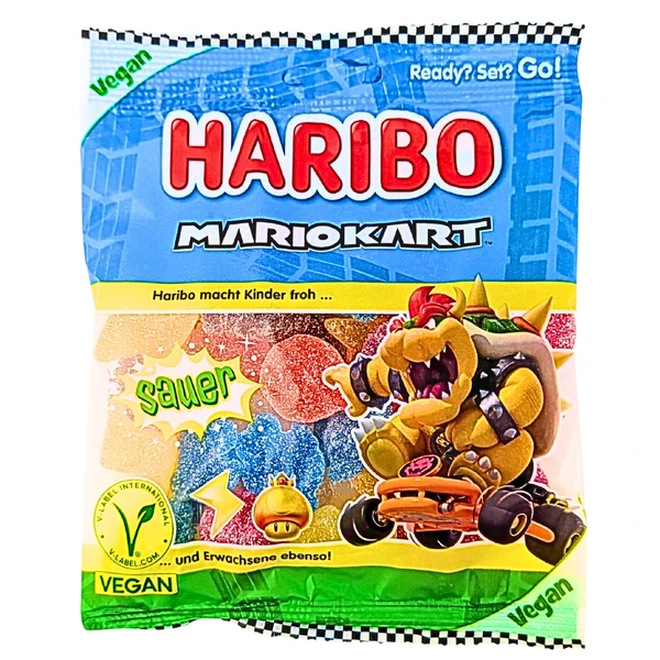 Haribo Mario Kart Sour (Харибо Марио Карт Кислый) 160г — фото 1