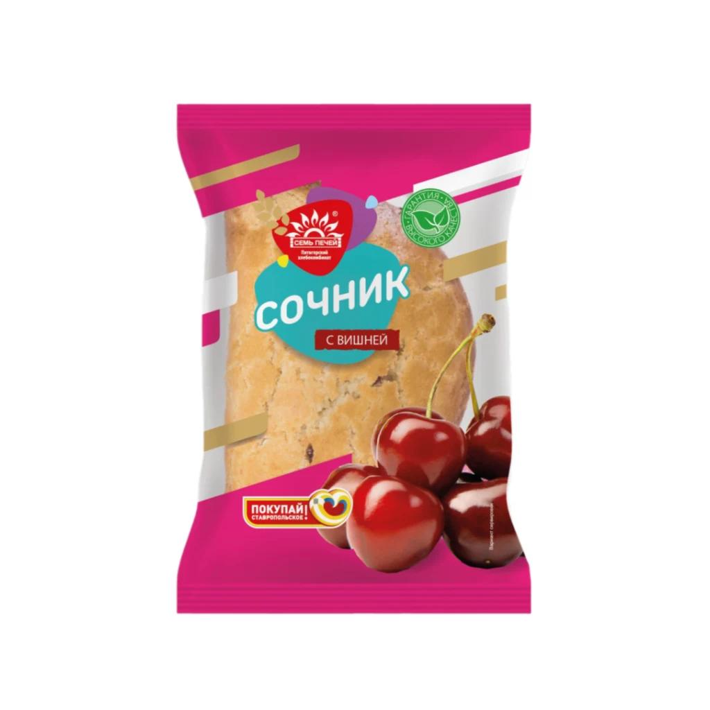 Печенье Вкусненькое с вишней 2,3 кг — фото 1