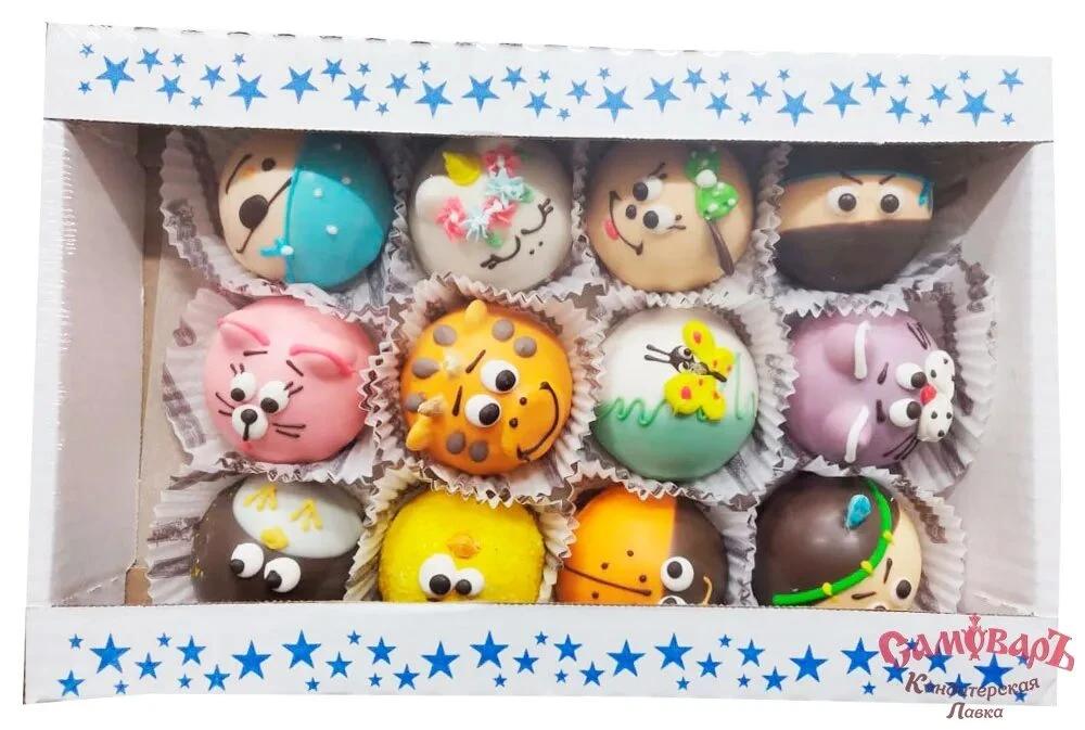 Печенье Зефирные Эланки Тигренок (Созвездие вкуса) 0,6 кг — фото 1
