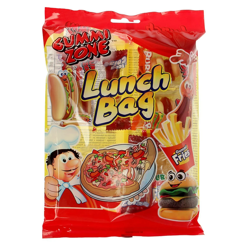 Мармелад GUMMI ZONE Большой Ланч/Lunch Bag 82г пакет (12) GZ0098 — фото 1