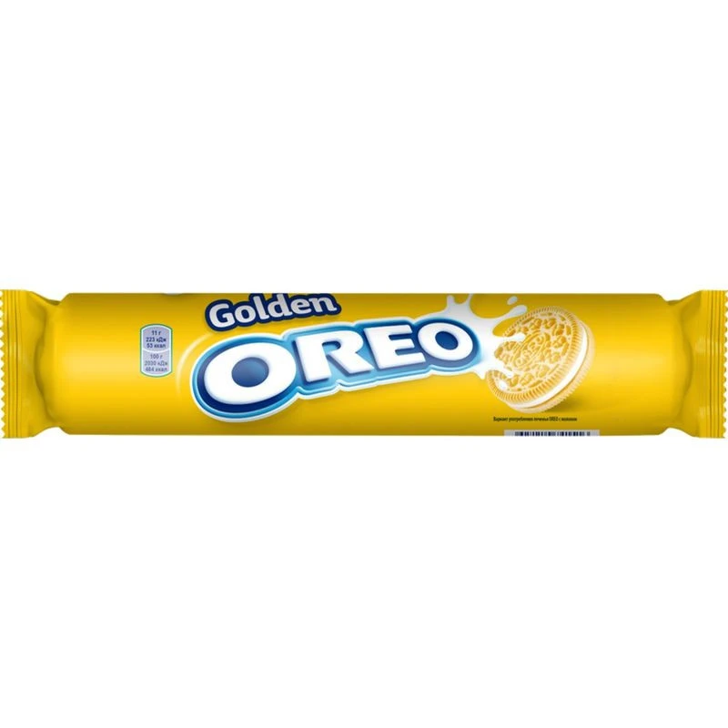 Oreo Golden (Орео Печенье Голден) 154г (16)