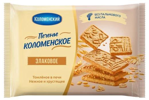 Печенье Коломенское Злаковое (Коломенское), 12 шт по 240 г — фото 1
