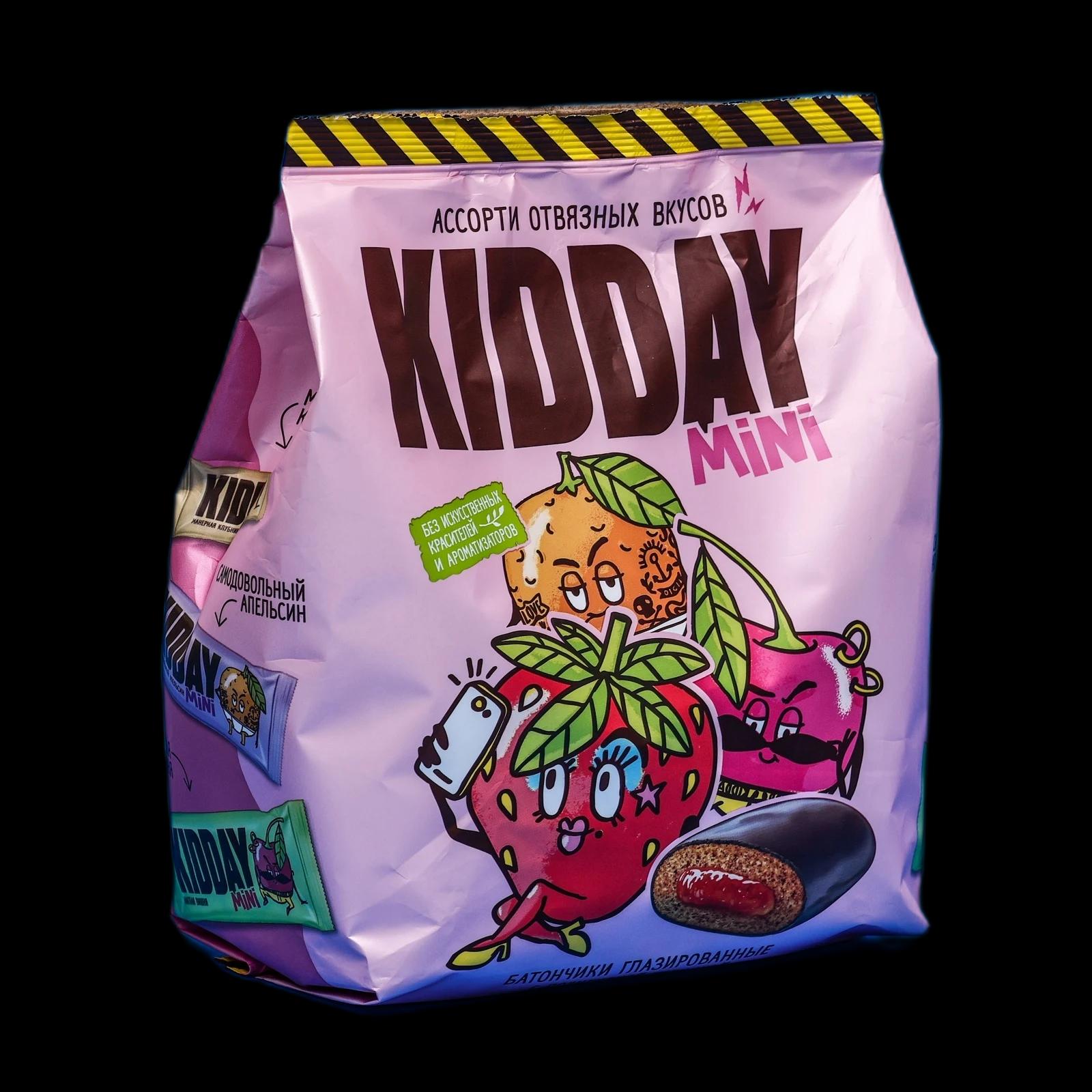 Батончики глазированные (Kidday, Монетный Двор) 300 г — фото 1