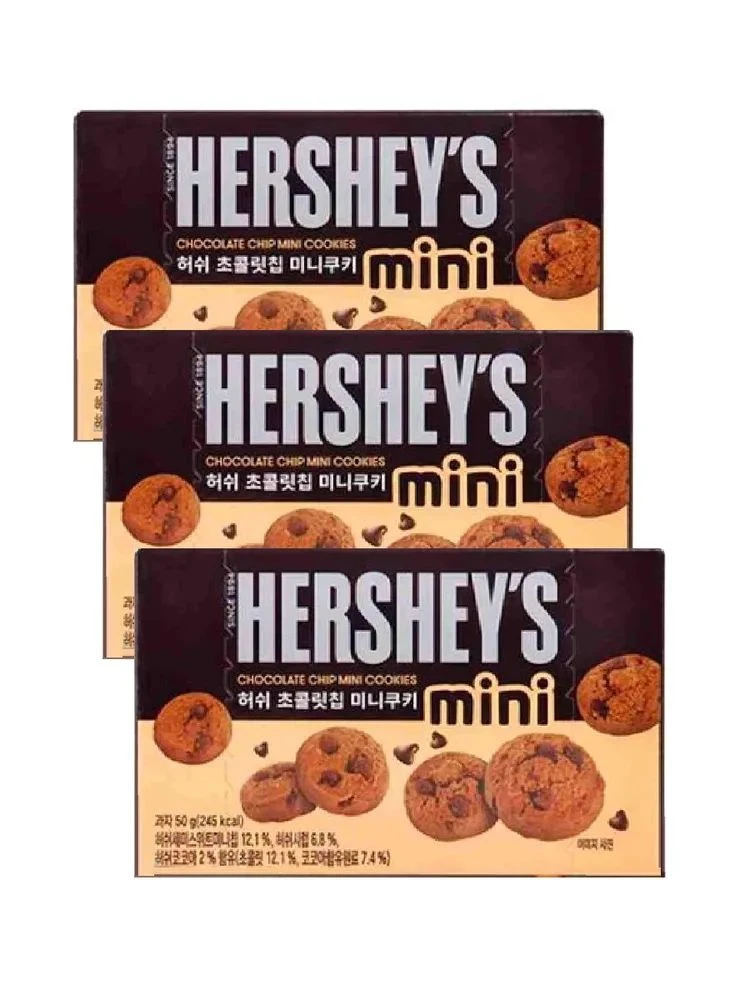 Hershey's Chocolate Chip Mini Cookies (Печенье Хершис Мини Шоколад) 50гр — фото 1