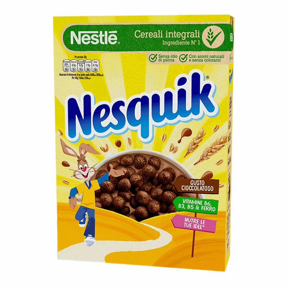 Nesquik Cereal ( Готовый завтрак Несквик) 330г (7) — фото 1
