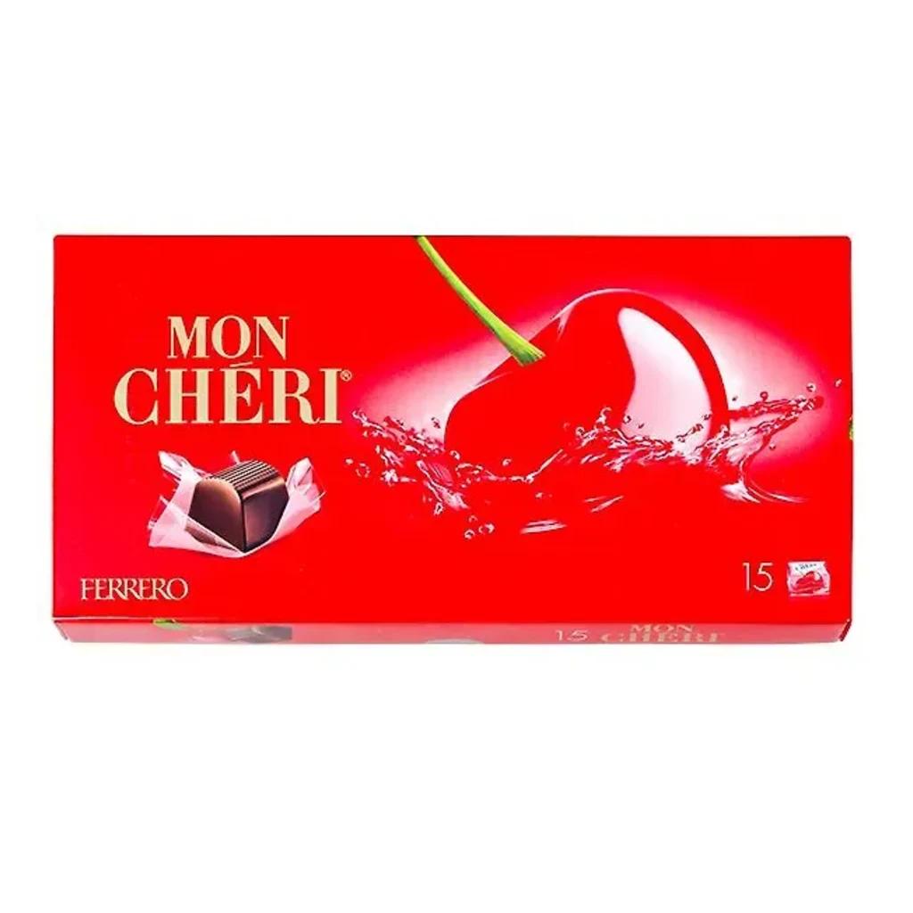 Печенье Мон шери с вишн. начинка (Хрум Брум) 2 кг — фото 1