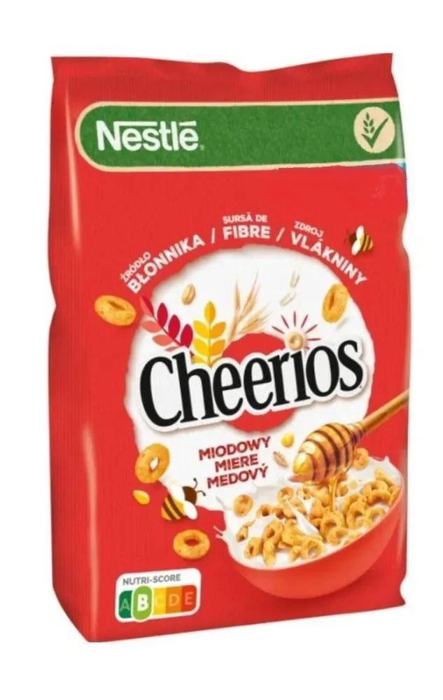 Готовый завтрак Чириос (Cheerios) чашка 36гр — фото 1