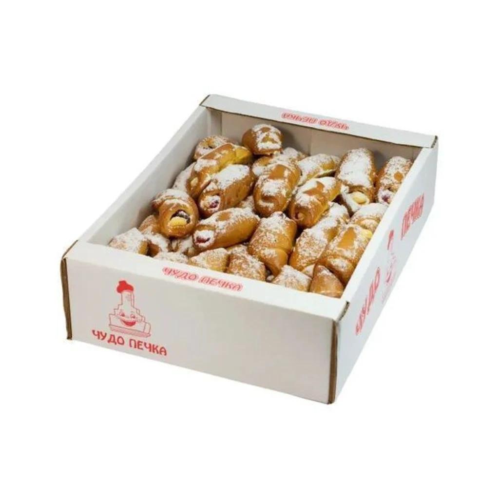 Печенье Полянка зефир Абрикоска (Чудо Печка) 600 г — фото 1