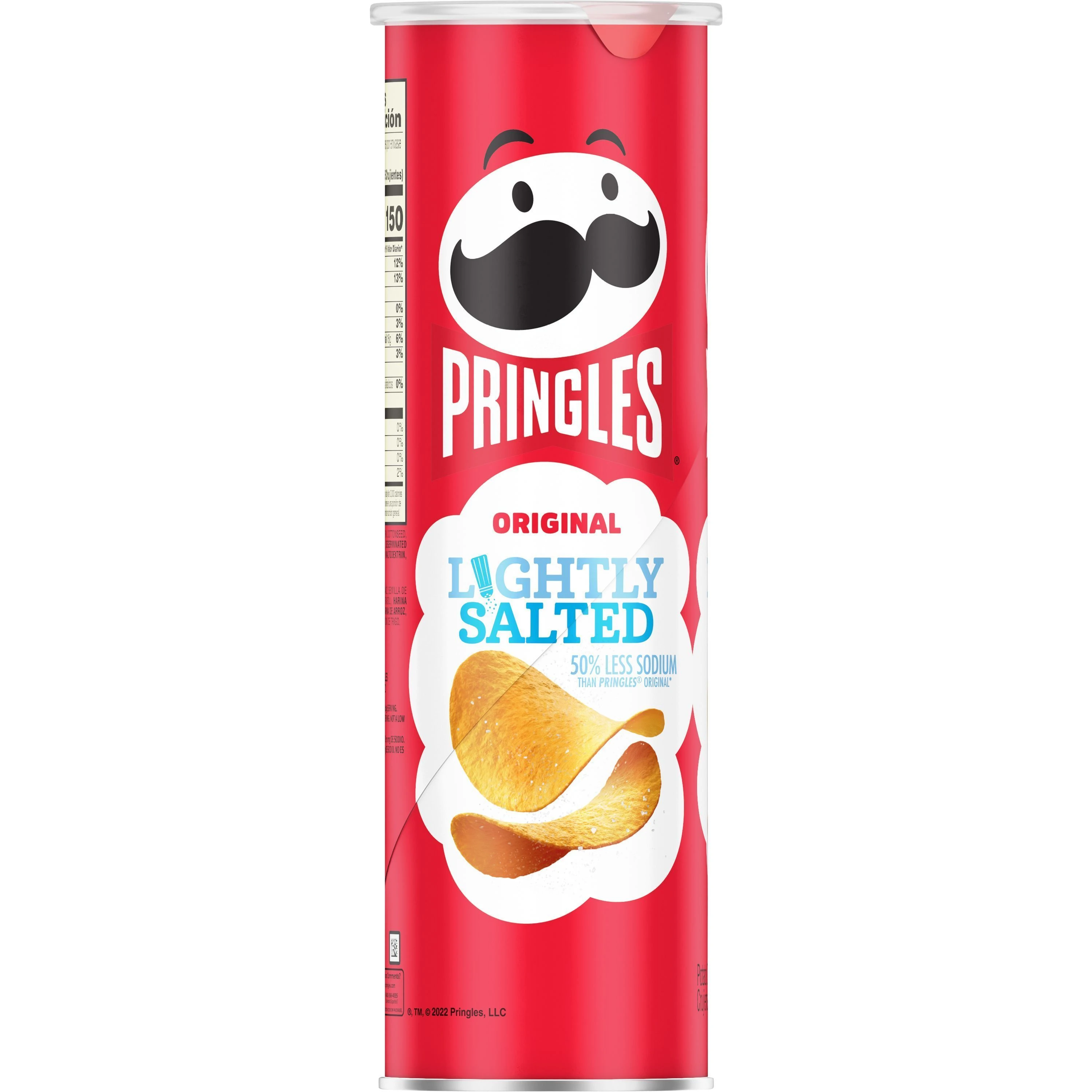 Pringles Lightly Salted (Принглс Оригинал) 149г — фото 1