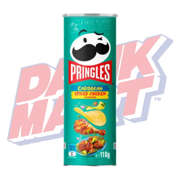 Pringles Caribbean Spiced Chicken (Принглс Карибская Пряная Курица) 100г — фото 1