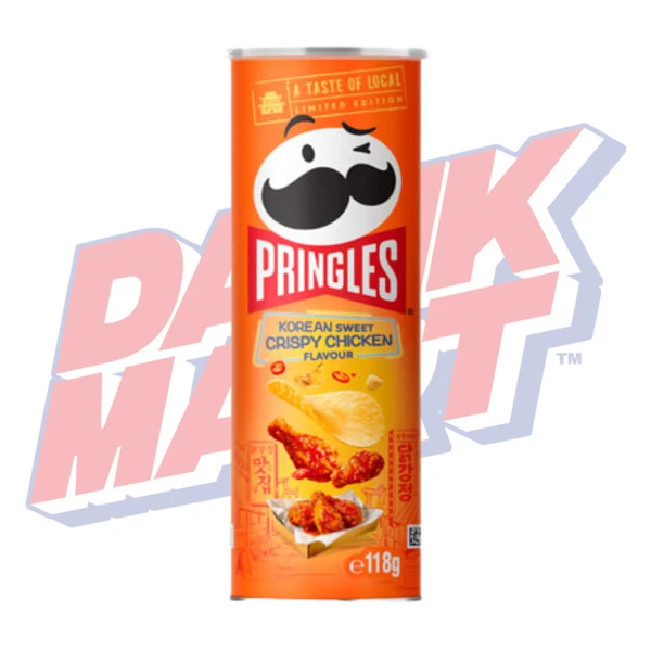 Pringles Sweet&Spicy Korean Fried Chicken (Принглс Пряная Жареная Курица) 100г — фото 1