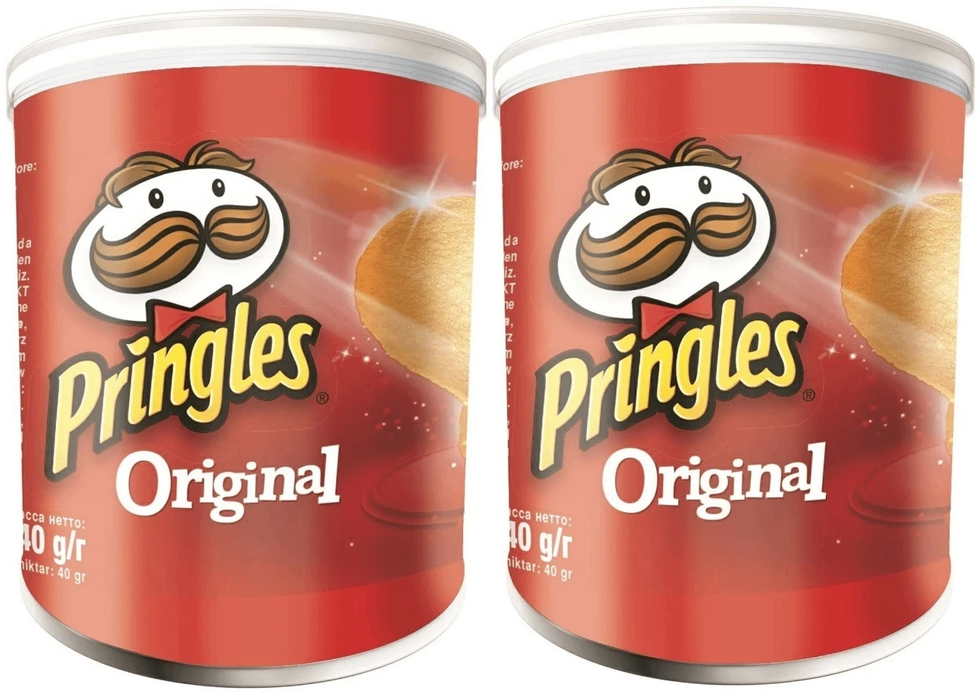 Pringles Original (Принглс Оригинал) 40г — фото 1