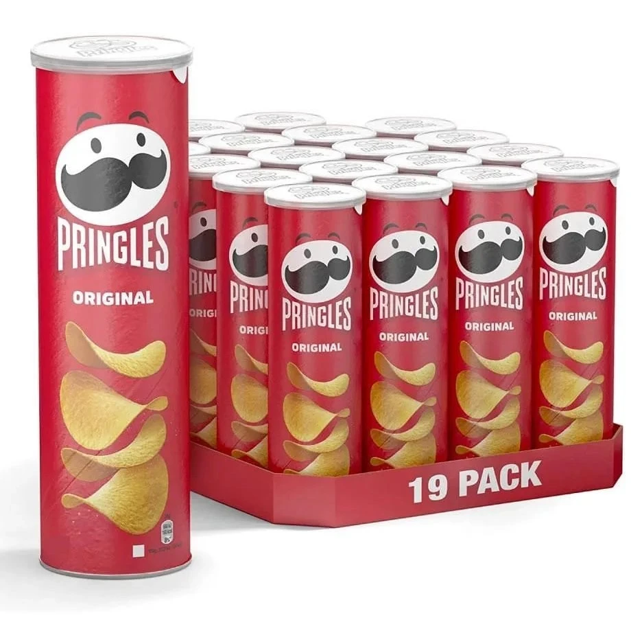 Pringles Mystery (Принглс Загадочный вкус) 165г (19) — фото 1