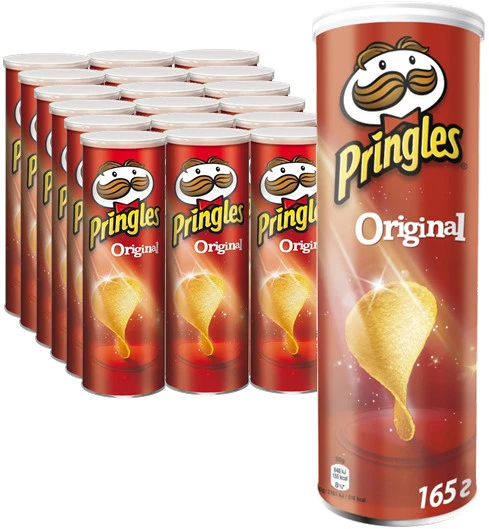 Pringles Original (Принглс Оригинал) 165г (19) — фото 1