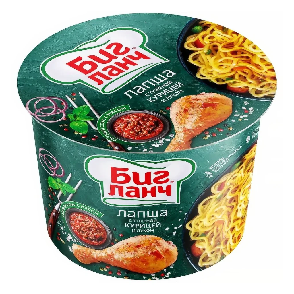 Биг Ланч 90гр 24шт Курица — фото 1