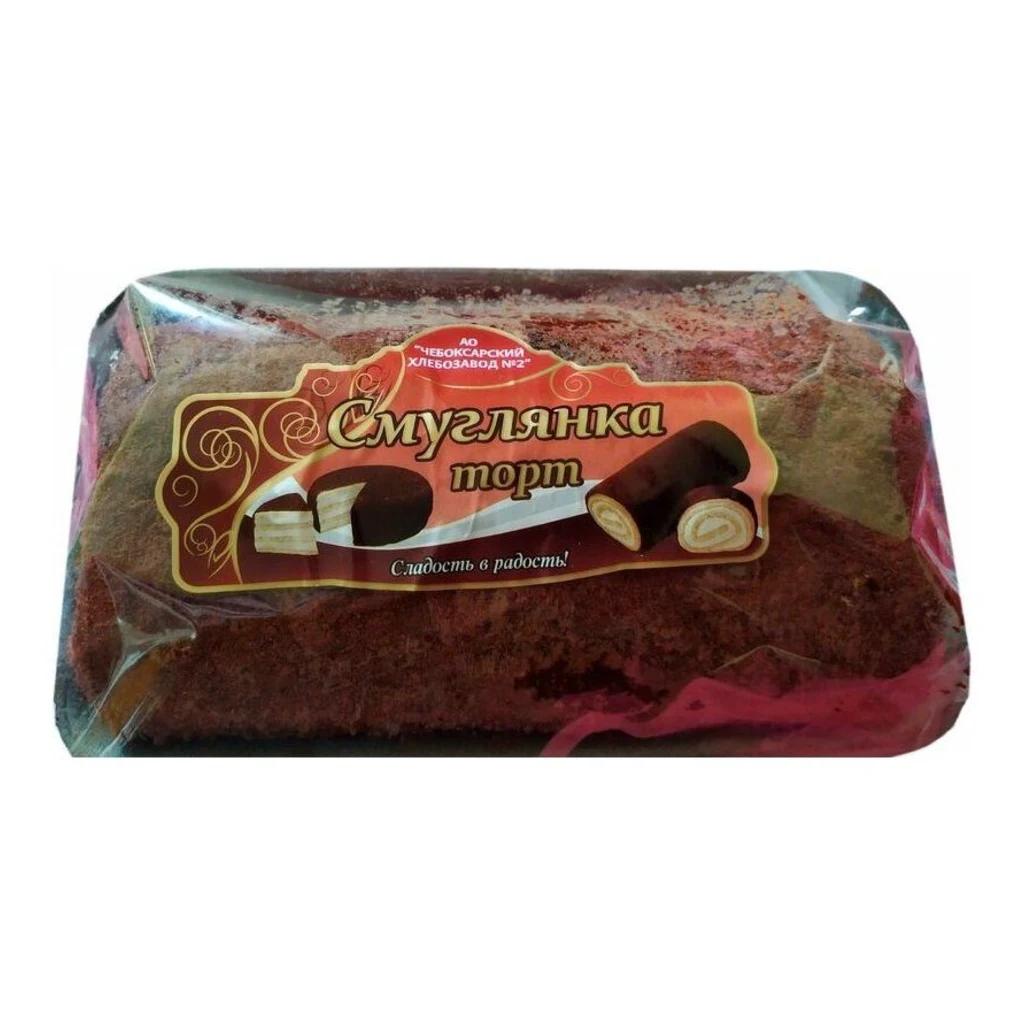 Бисквитное Пирожное Смуглянка (От Души) 2,5 кг — фото 1