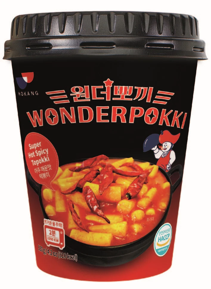 Kpop Tteokbokki Super Spicy (Kpop Токпокки Острый) 108г — фото 1