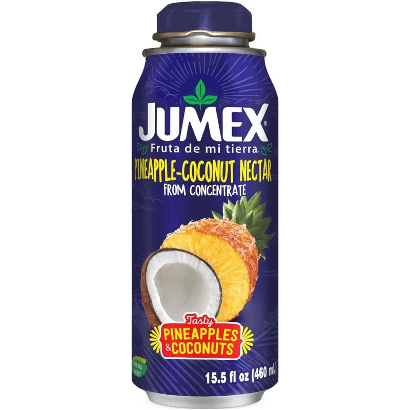 Нектар JUMEX (Nectar de Coco-Pina) Кокосово-Ананасовый 460мл — фото 1