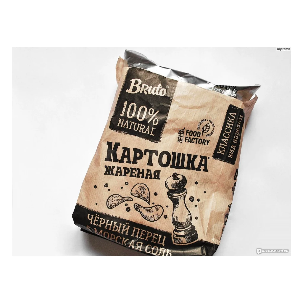БРУТО Крафт Картошка жареная Ассорти 120-гр 17 шт — фото 1