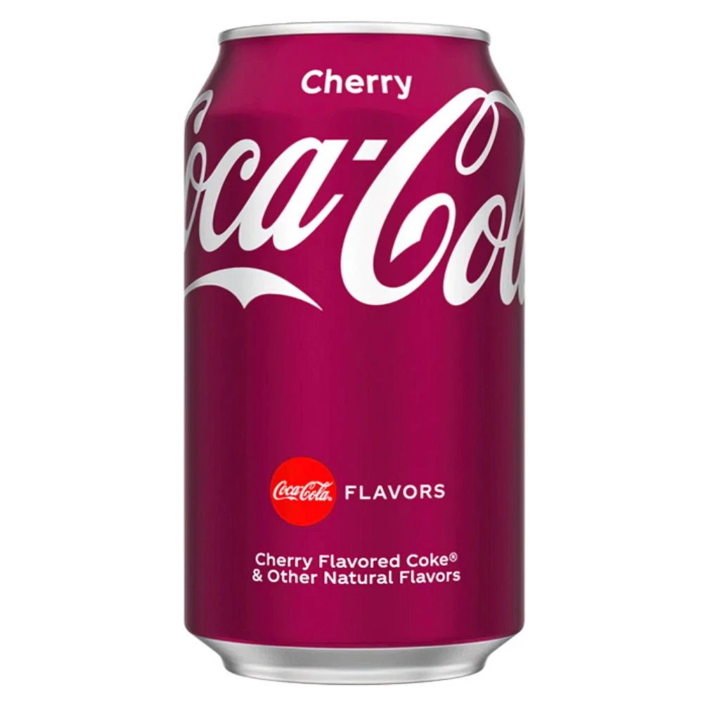Coca Cola Cherry ( Кока Кола Черри ) 330мл (24)