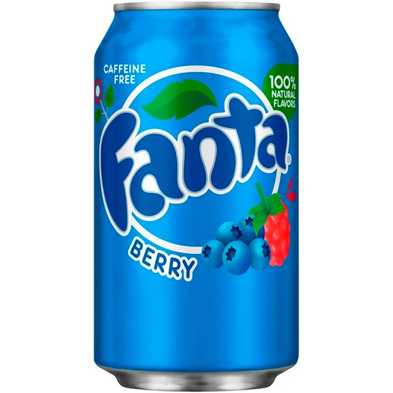 Fanta Berry (Фанта Лесные Ягоды) 355мл