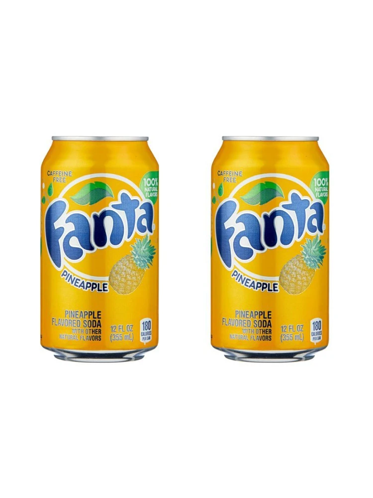 Fanta Pineapple (Фанта Ананас) 355мл — фото 1