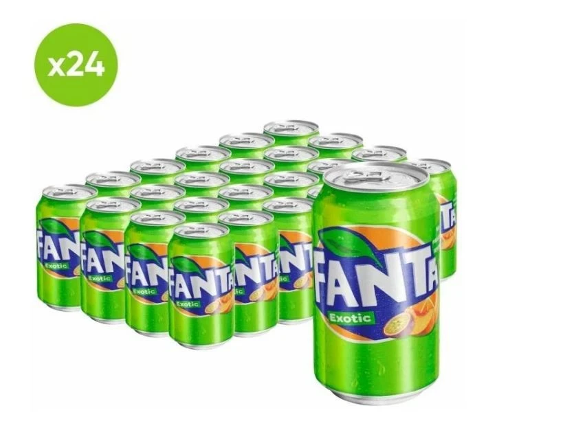 Fanta Exotic (Фанта Экзотик) 330мл (24) — фото 1